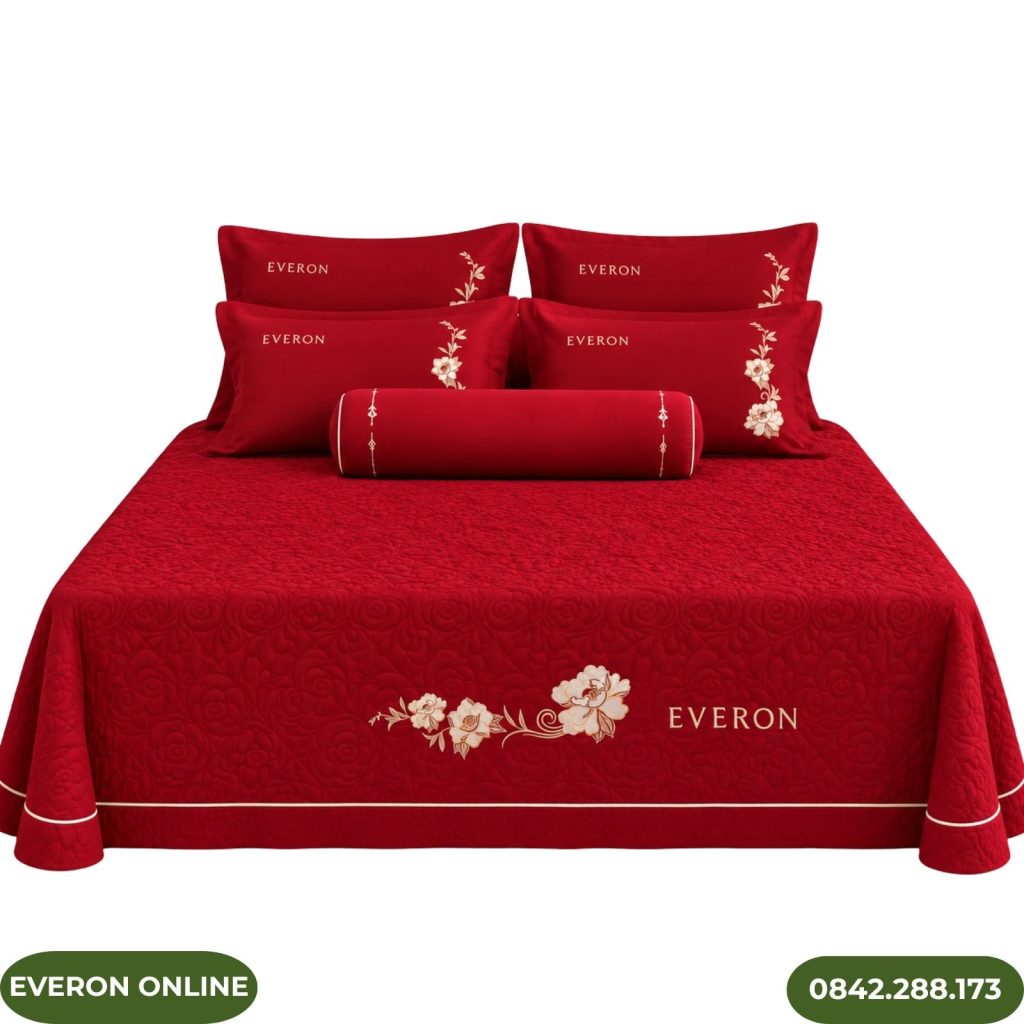 Ga Phủ Tencel Blend Everon ESTMC26006 BST Đơm Hoa