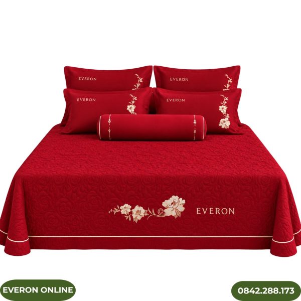Ga Phủ Tencel Blend Everon ESTMC26006 BST Đơm Hoa