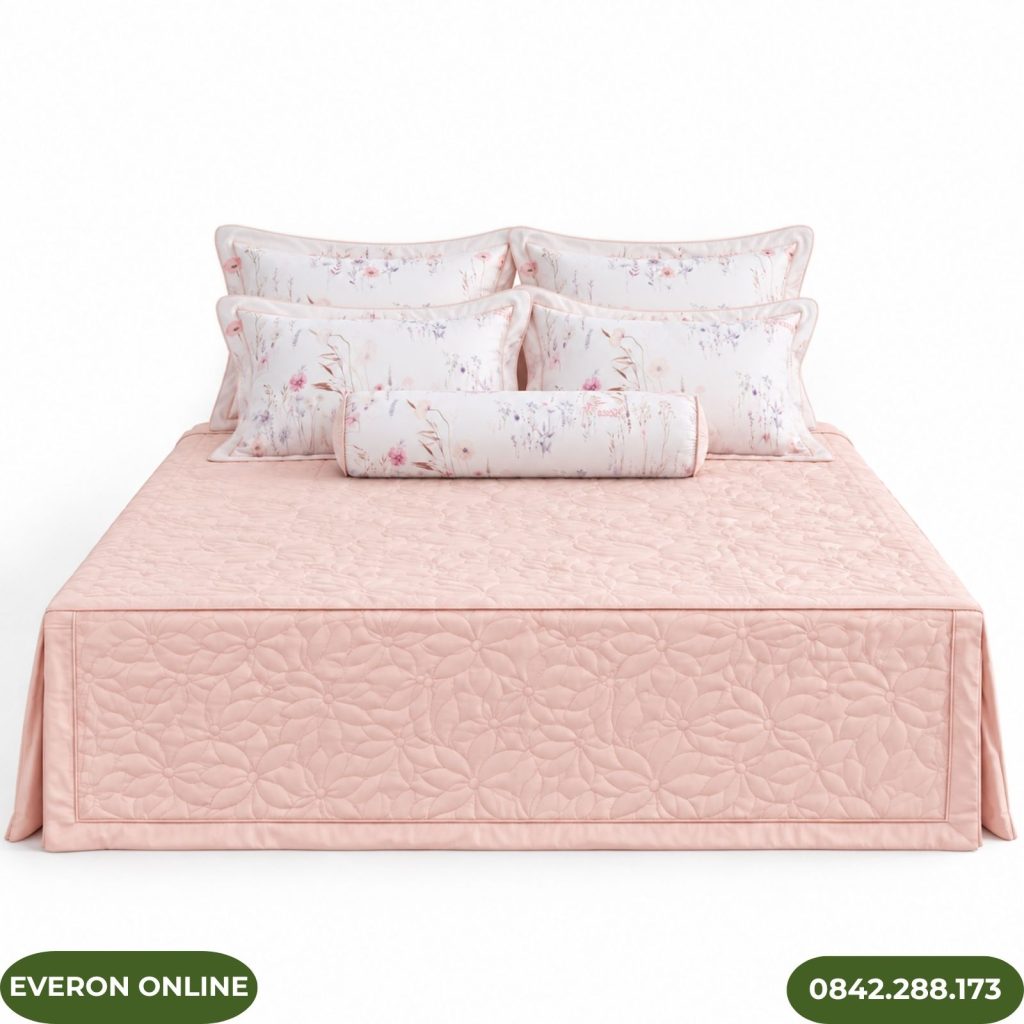 Ga Phủ Tencel Everon EPT25017 BST Khu Vườn Tinh Hoa