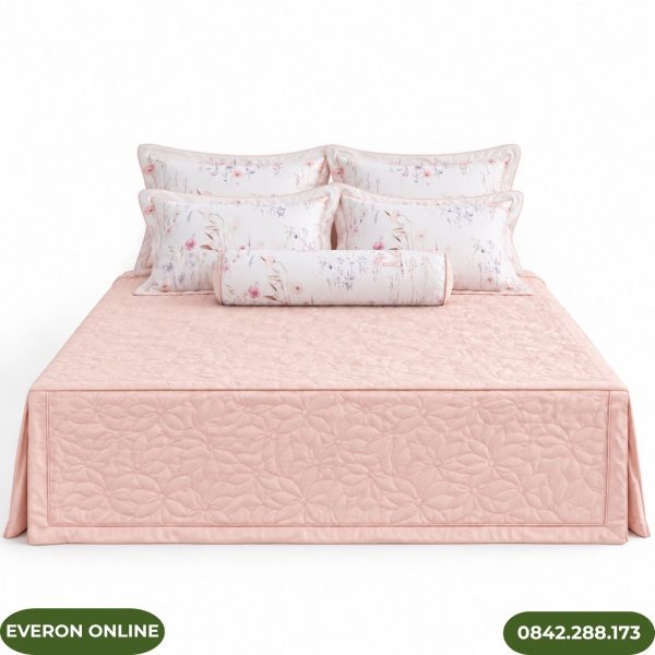Ga Phủ Tencel Everon EPT25017 BST Khu Vườn Tinh Hoa