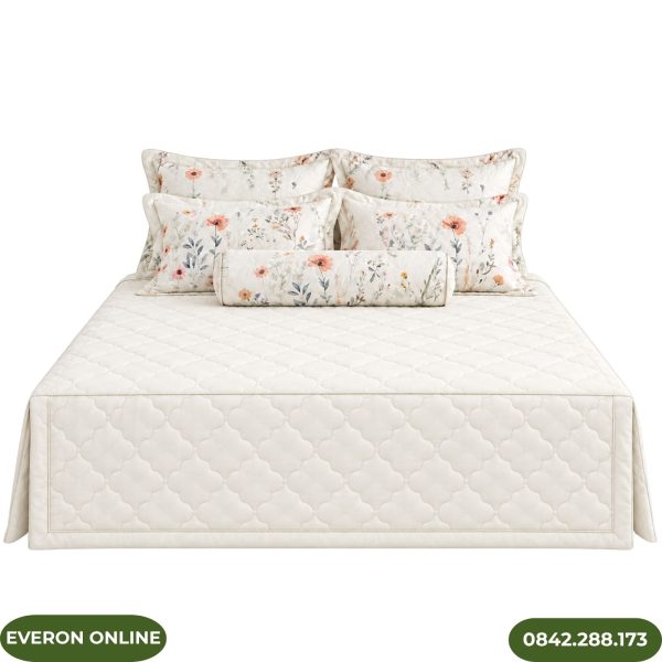 Ga Phủ Tencel Everon EPT25018 BST Khu Vườn Tinh Hoa