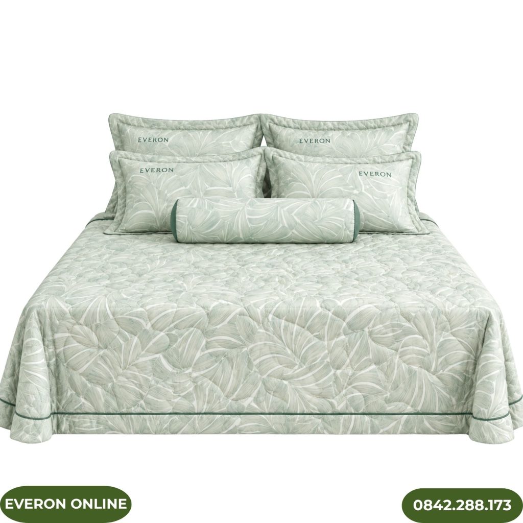 Ga Phủ Tencel Everon EPT26015 BST Đơm Hoa