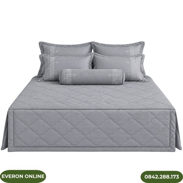 Ga Phủ Tencel Everon EST25024 BST Khu Vườn Tinh Hoa