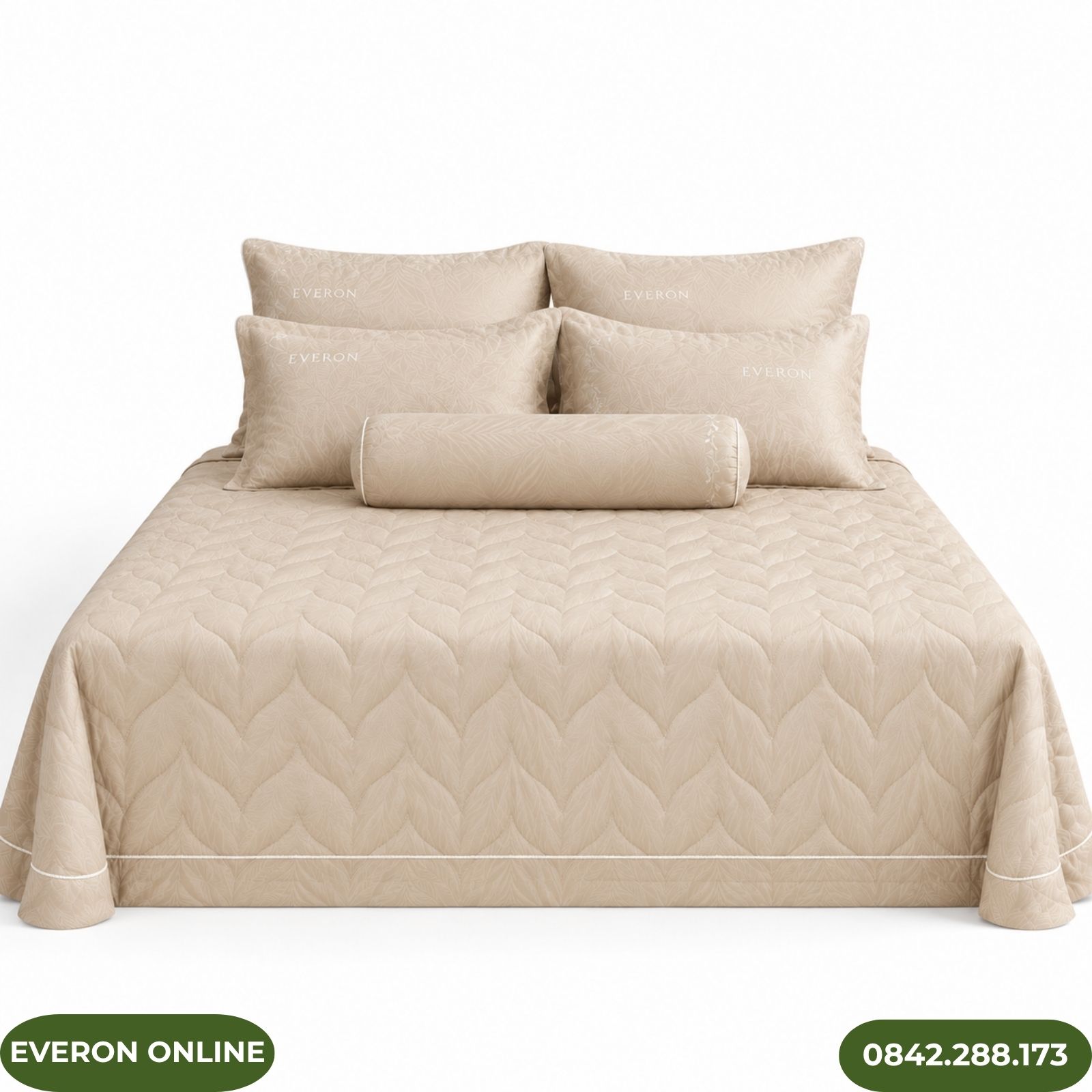 Ga Phủ Tencel Jacquard Everon ESTJ26008 BST Đơm Hoa Ga Phủ Tencel Jacquard Everon ESTJ26008 BST Đơm Hoa