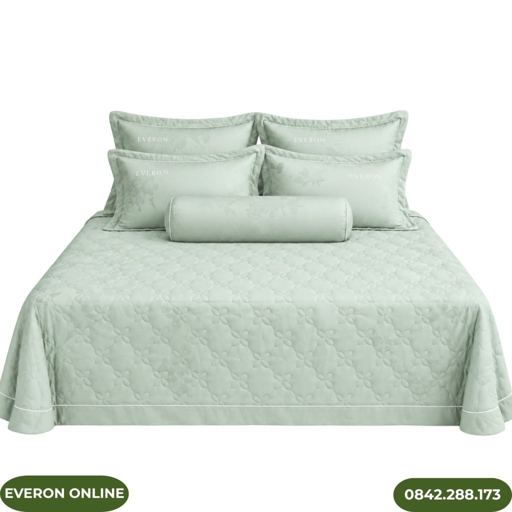 Ga Phủ Tencel Jacquard Everon ESTJ26009 BST Đơm Hoa