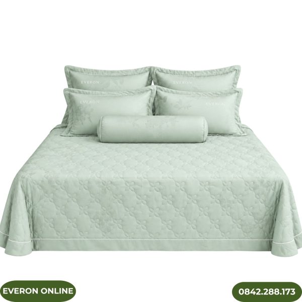 Ga Phủ Tencel Jacquard Everon ESTJ26009 BST Đơm Hoa