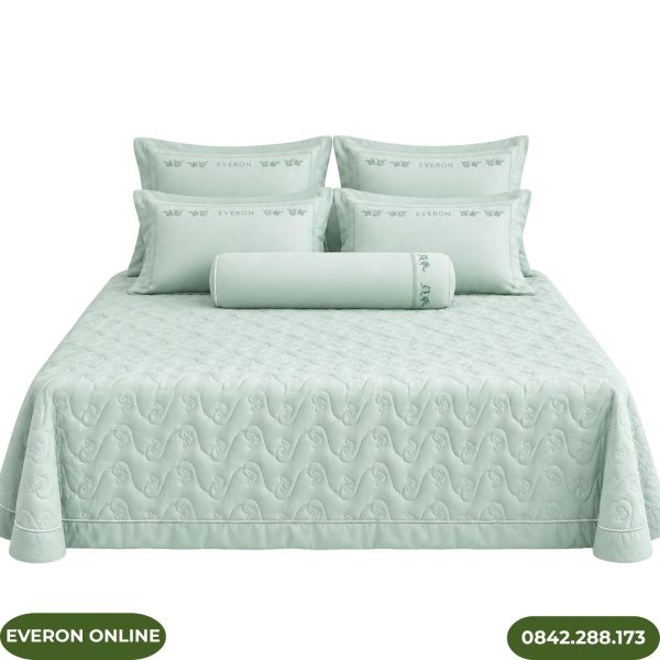 Ga Phủ Tencel Modal Cotton Everon ESTMC26001 BST Đơm Hoa