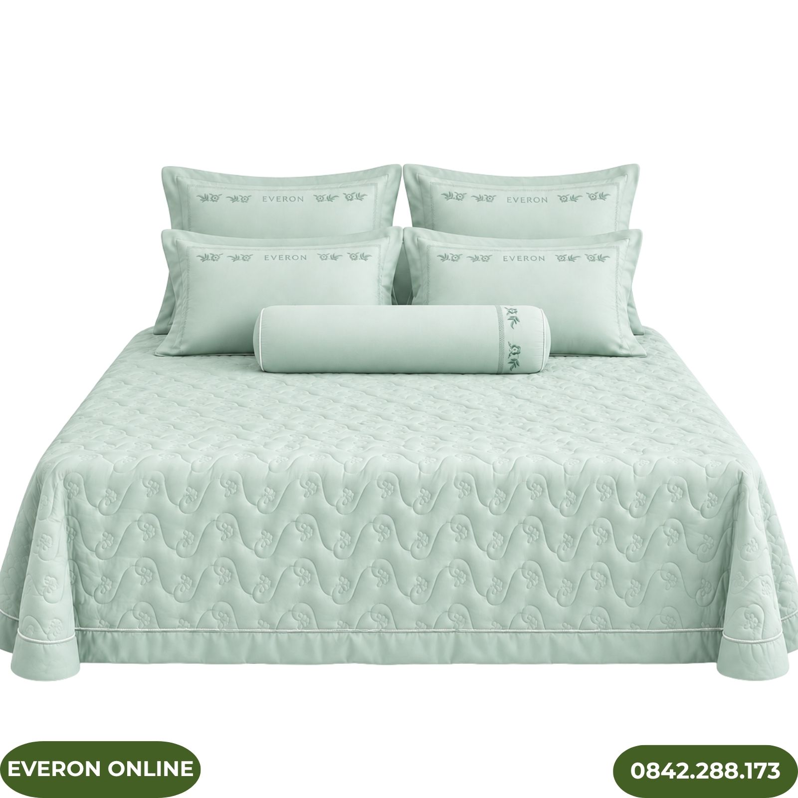 Ga Phủ Tencel Modal Cotton Everon ESTMC26001 BST Đơm Hoa Ga Phủ Tencel Modal Cotton Everon ESTMC26001 BST Đơm Hoa