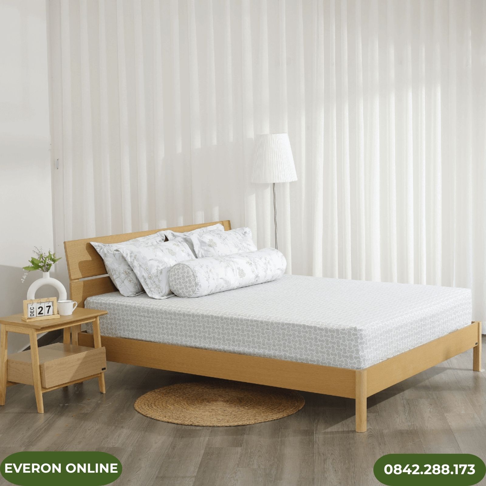 Ga chun Microfiber KMP404 mềm mại Ga chun Microfiber KMP404 mềm mại