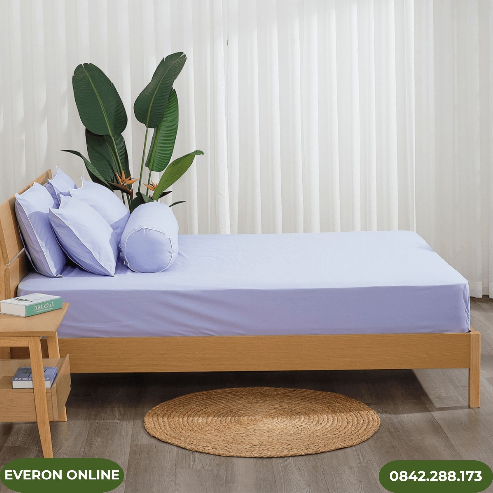 Ga chun Microfiber KMS408 mềm mại Ga chun Microfiber KMS408 mềm mại