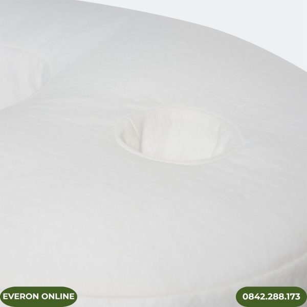 Gối Chữ J Bông Micro Hỗ Trợ Nằm Nghiêng