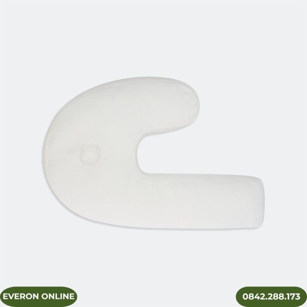 Gối Chữ J Everon Có Túi Kê Tai Thoáng Khí