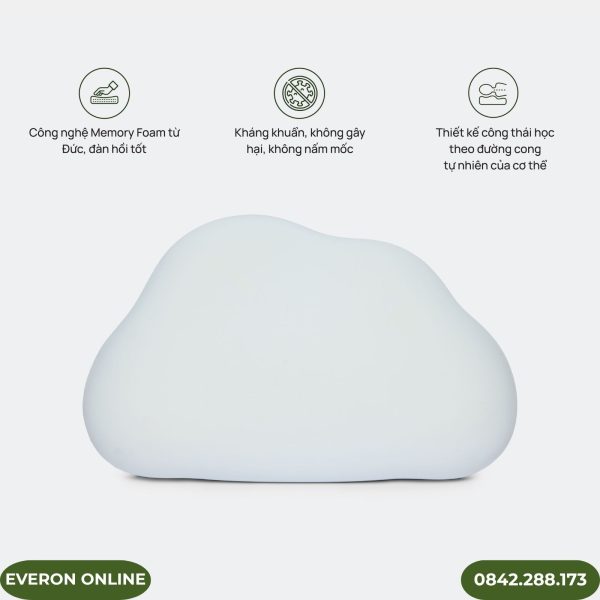 Gối Ngủ Đám Mây Everon Công Thái Học