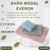 Khăn Modal Everon Cao Cấp Thấm Hút Vượt Trội