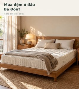 Mua đệm ở đâu Ba Đồn để chọn đúng sản phẩm cho gia đình
