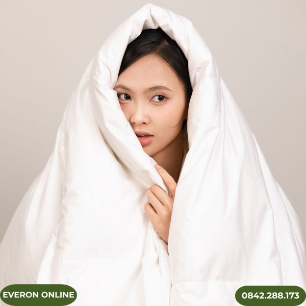Ruột Chăn Lông Ngỗng Everon Mềm Mại Bồng Bềnh