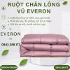 Ruột chăn lông vũ Everon ấm áp cho mùa lạnh