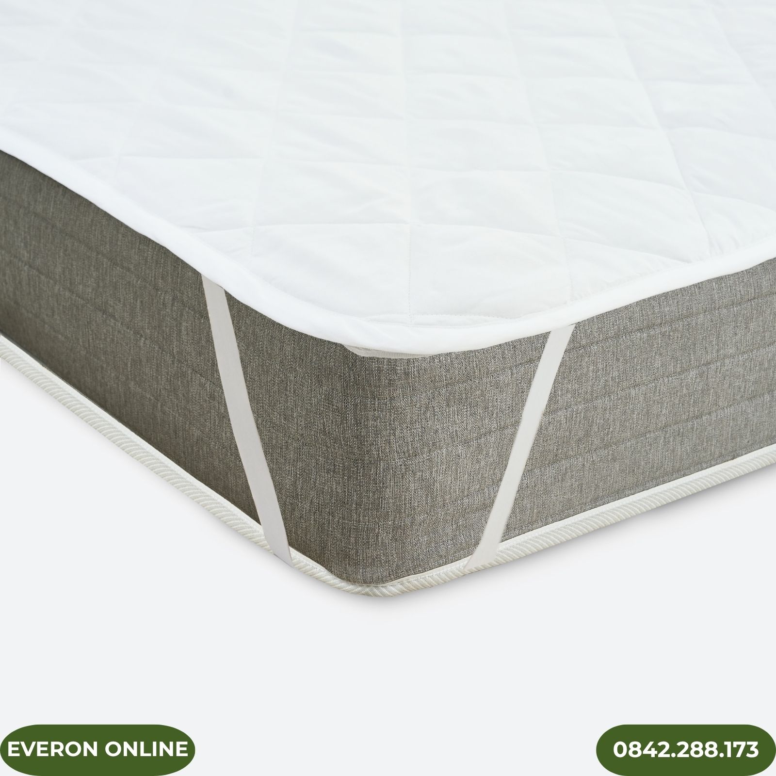 Tấm Bảo Vệ Đệm Everon Chần Bông Cao Cấp Tấm Bảo Vệ Đệm Everon Chần Bông Cao Cấp