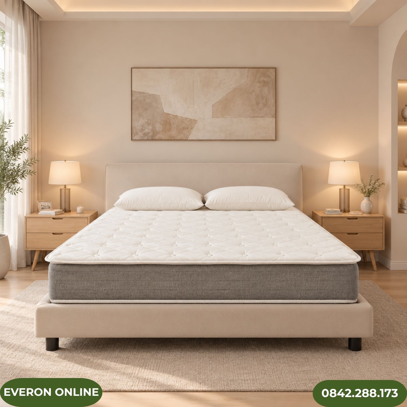 Tấm Bảo Vệ Đệm Everon Chính Hãng, Bền Đẹp Tấm Bảo Vệ Đệm Everon Chính Hãng, Bền Đẹp