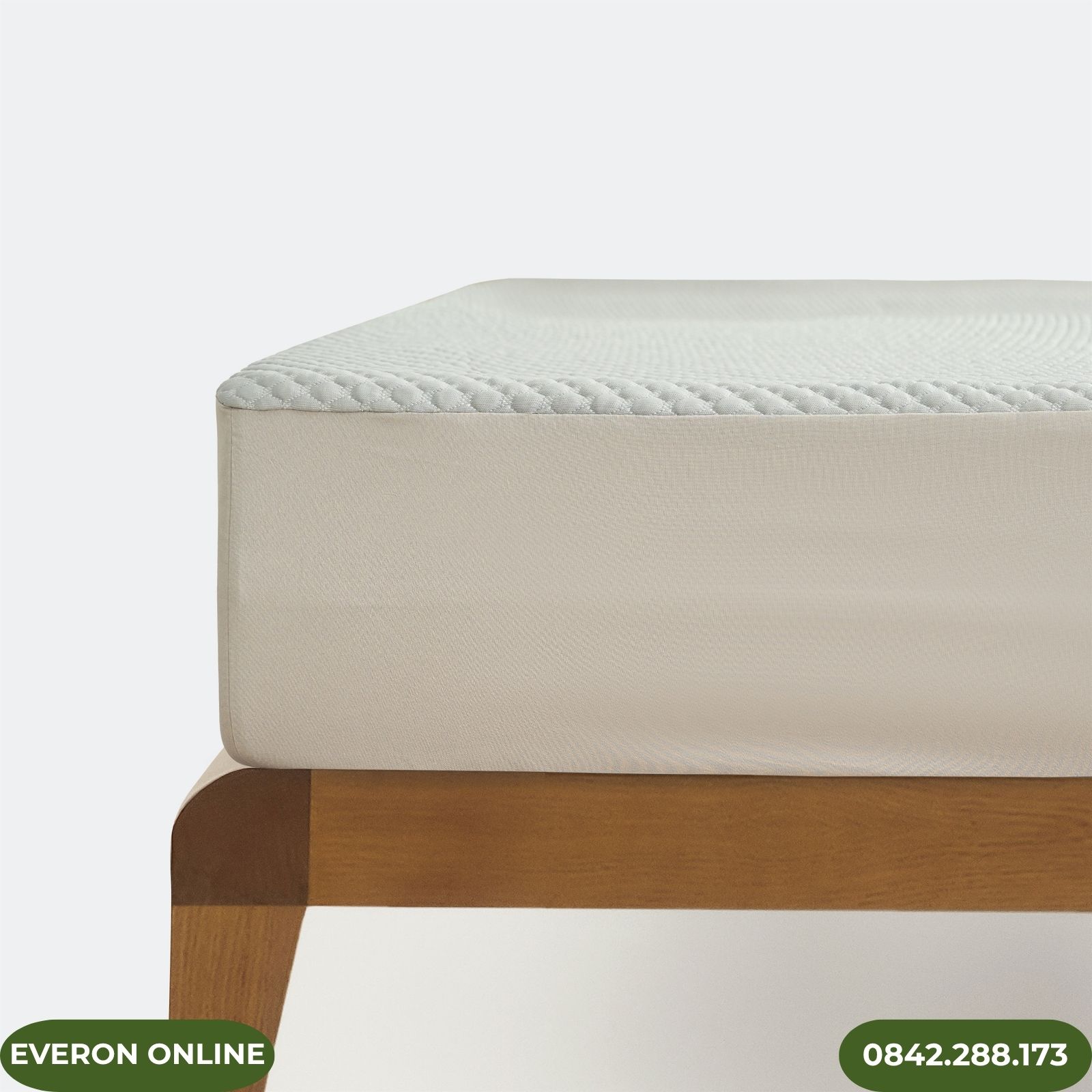 Tấm Bảo Vệ Đệm Everon Sợi Cooling Cao Cấp Tấm Bảo Vệ Đệm Everon Sợi Cooling Cao Cấp