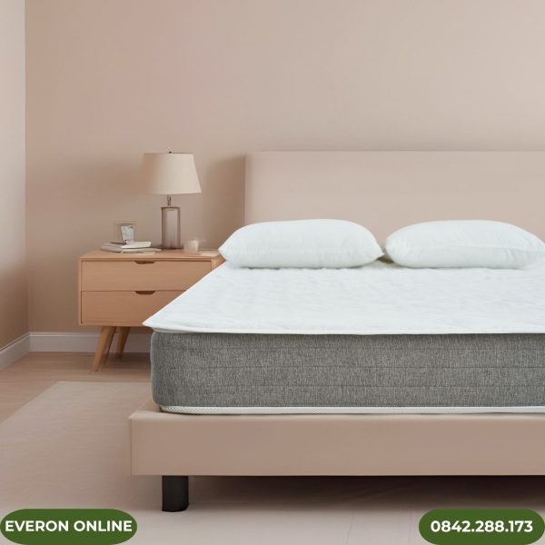 Tấm Trải Bảo Vệ Đệm Everon Dễ Vệ Sinh