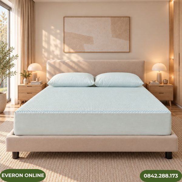 Tấm Trải Đệm Làm Mát Chống Thấm Everon