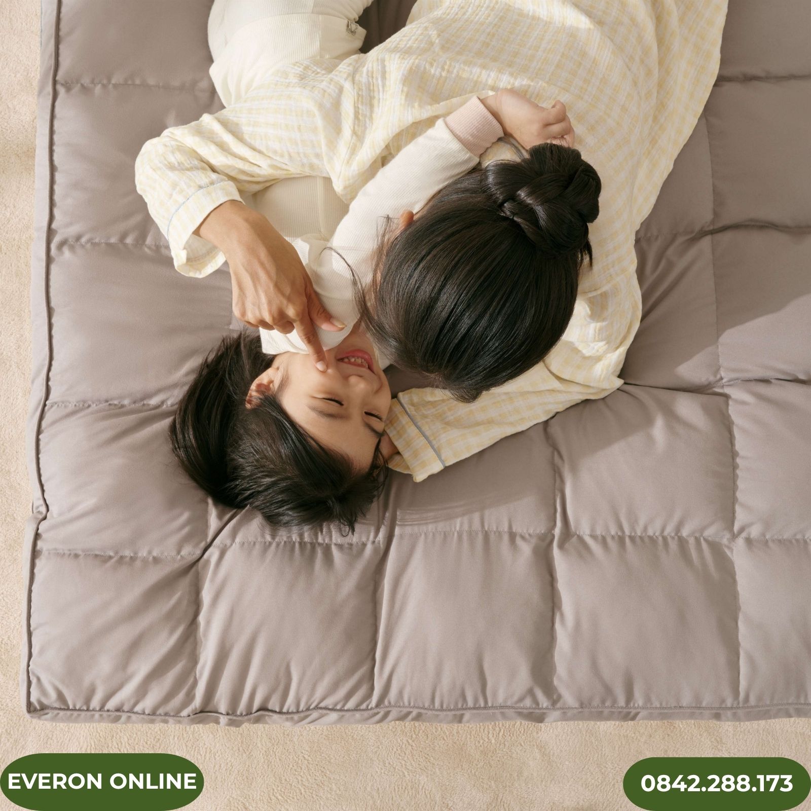 Topper Everon Downfeel Êm Ái, Mềm Mại Cao Cấp Topper Everon Downfeel Êm Ái, Mềm Mại Cao Cấp