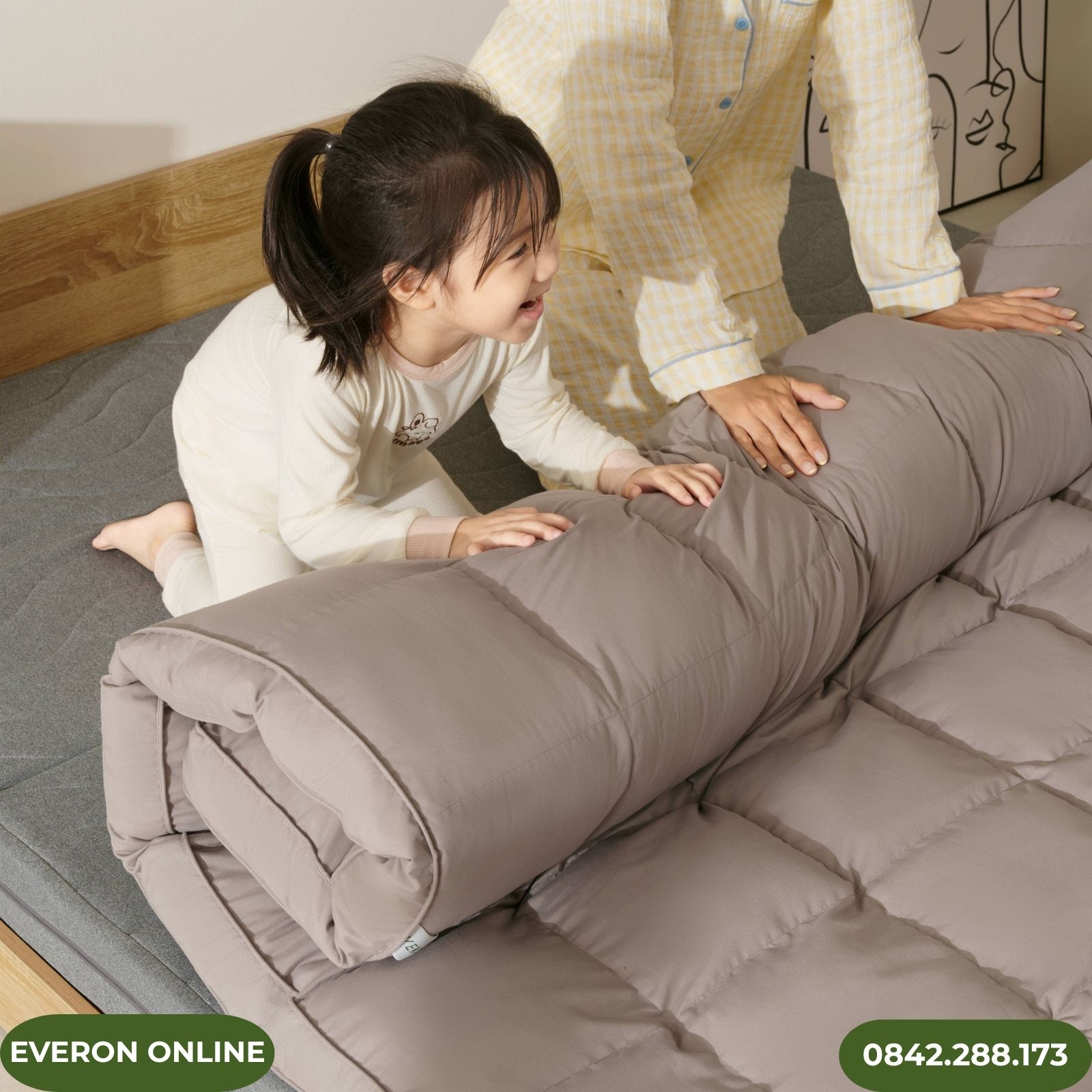 Topper Everon Downfeel Lông Vũ Nhân Tạo Cao Cấp Topper Everon Downfeel Lông Vũ Nhân Tạo Cao Cấp