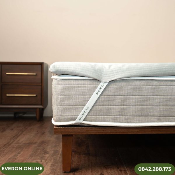 Topper Everon Memory Foam Êm Ái Làm Mát