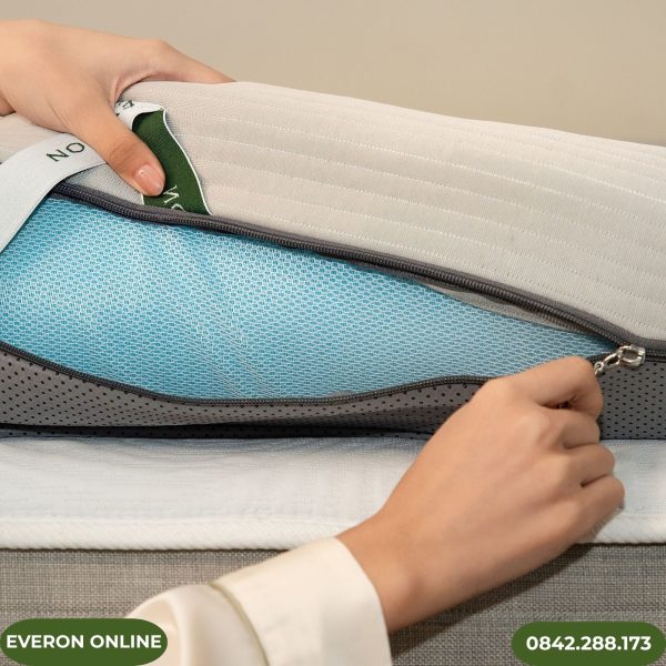 Topper Everon Memory Foam Mềm Mại Thoải Mái