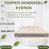Topper Lông Vũ Nhân Tạo Everon Downfeel