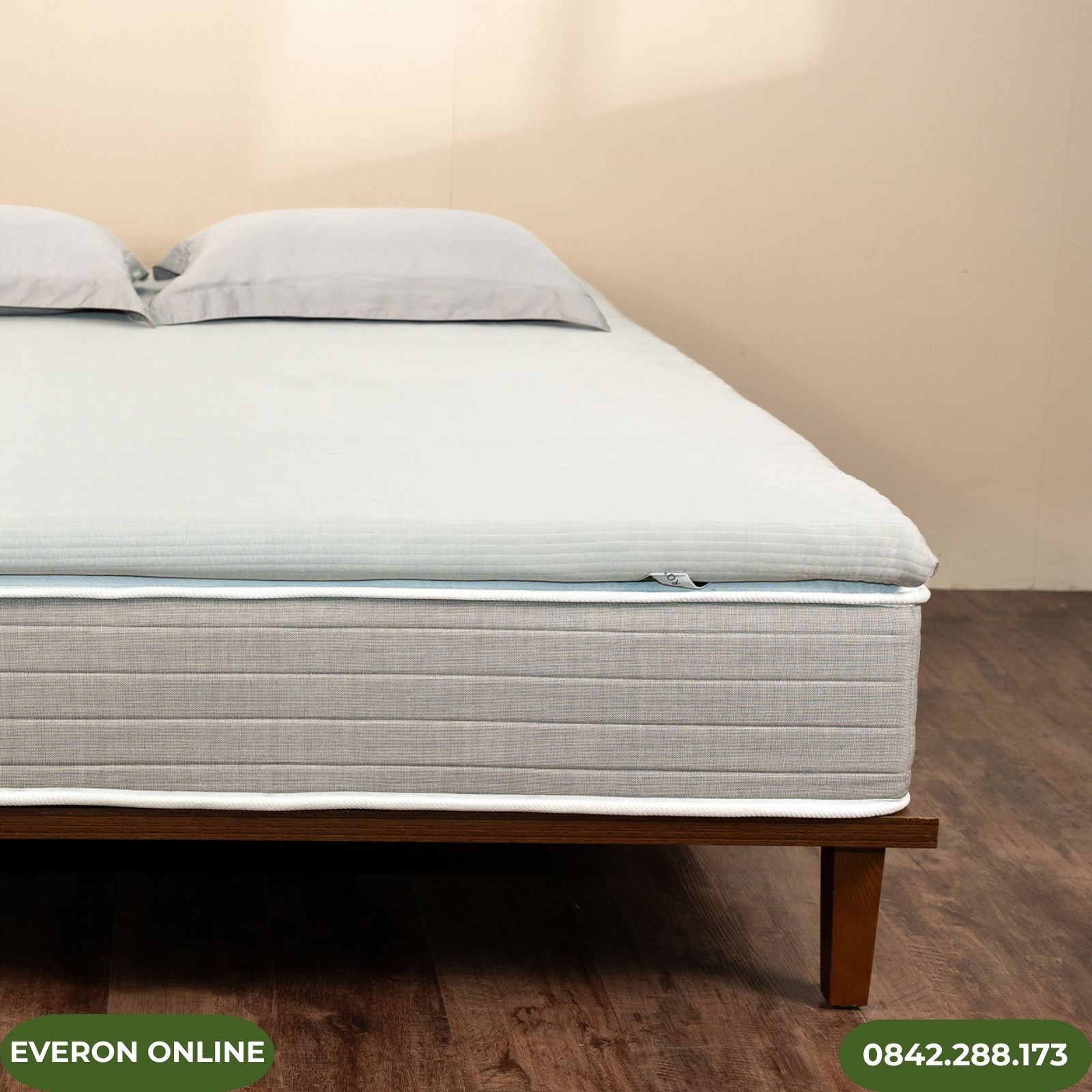 Topper Memory Foam Everon Nâng Đỡ Cơ Thể Topper Memory Foam Everon Nâng Đỡ Cơ Thể