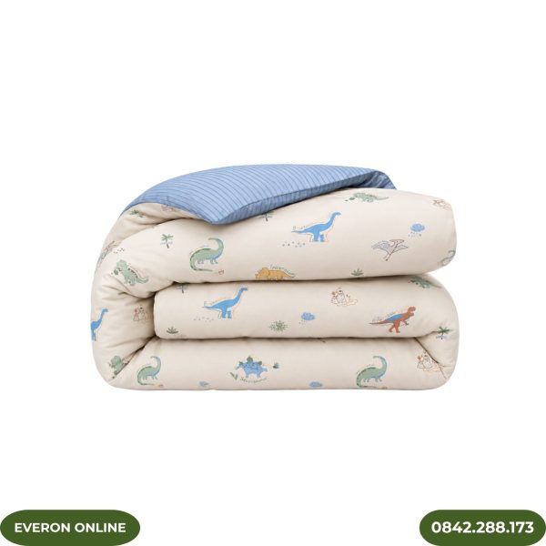 Vỏ Chăn Everon CPC26204 Cổ Dài Ba Sừng BST Cutie