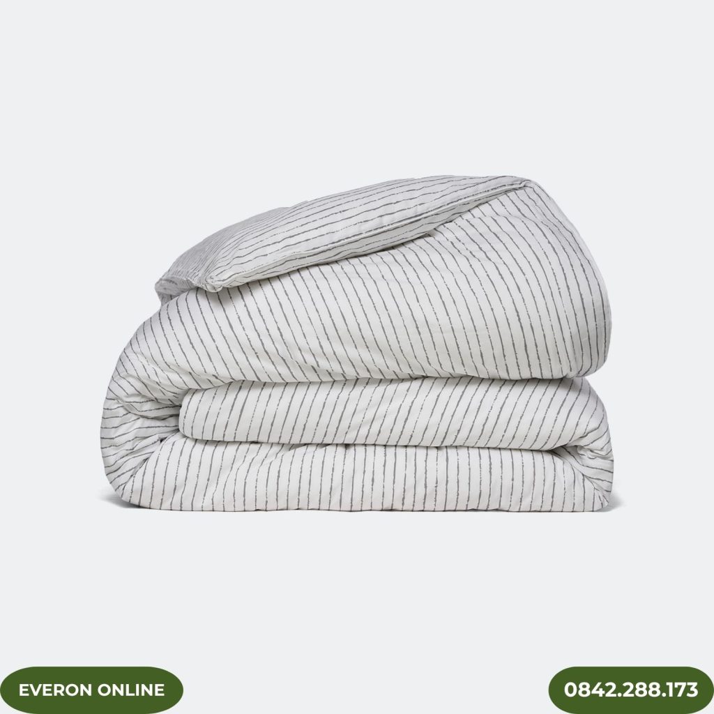 Vỏ Chăn Everon EPM25038 đường sọc ngang BST Ever-on