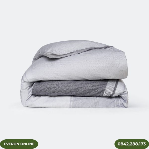 Vỏ Chăn Everon EPM25039 kẻ giao thoa BST Ever-on