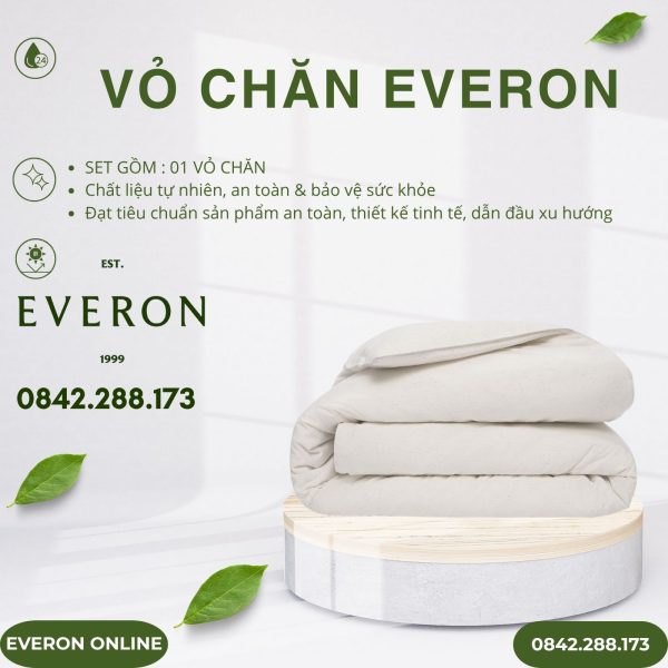 Vỏ Chăn Everon EPM25041 Đốm Sáng Modal Cotton BST Ever-on