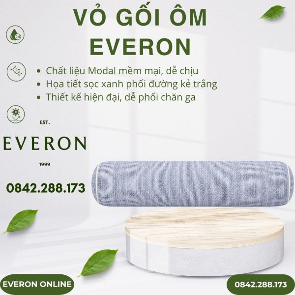 Vỏ Gối Ôm Everon EPM25013 Con Đường Mới Modal