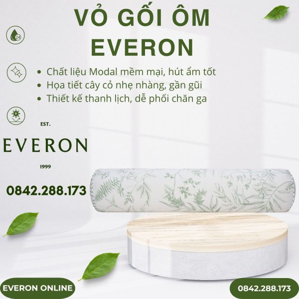 Vỏ Gối Ôm Everon EPM25032 Hương Cây Cỏ Modal