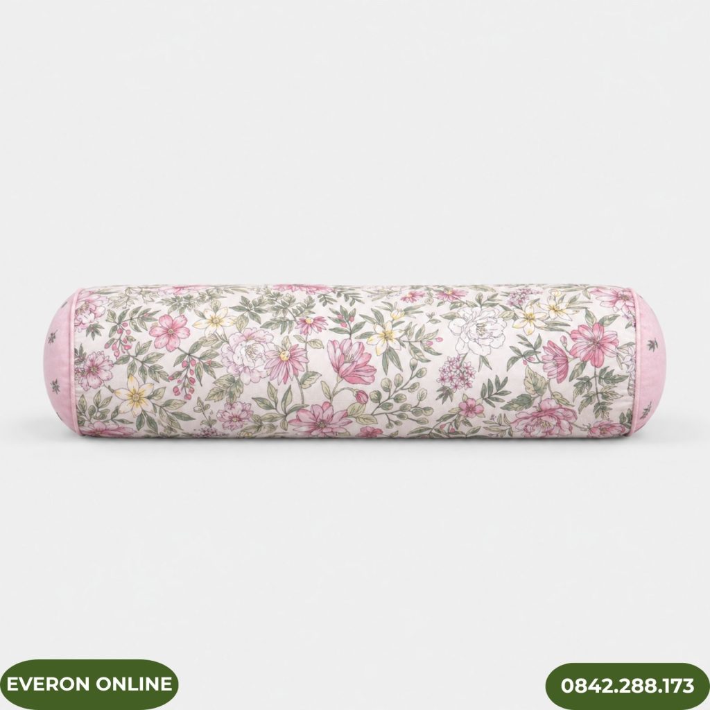Vỏ Gối Ôm Everon EPM2509 Vũ Điệu Hoa Modal Cotton