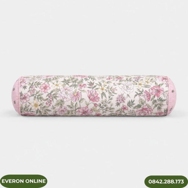 Vỏ Gối Ôm Everon EPM2509 Vũ Điệu Hoa Modal Cotton