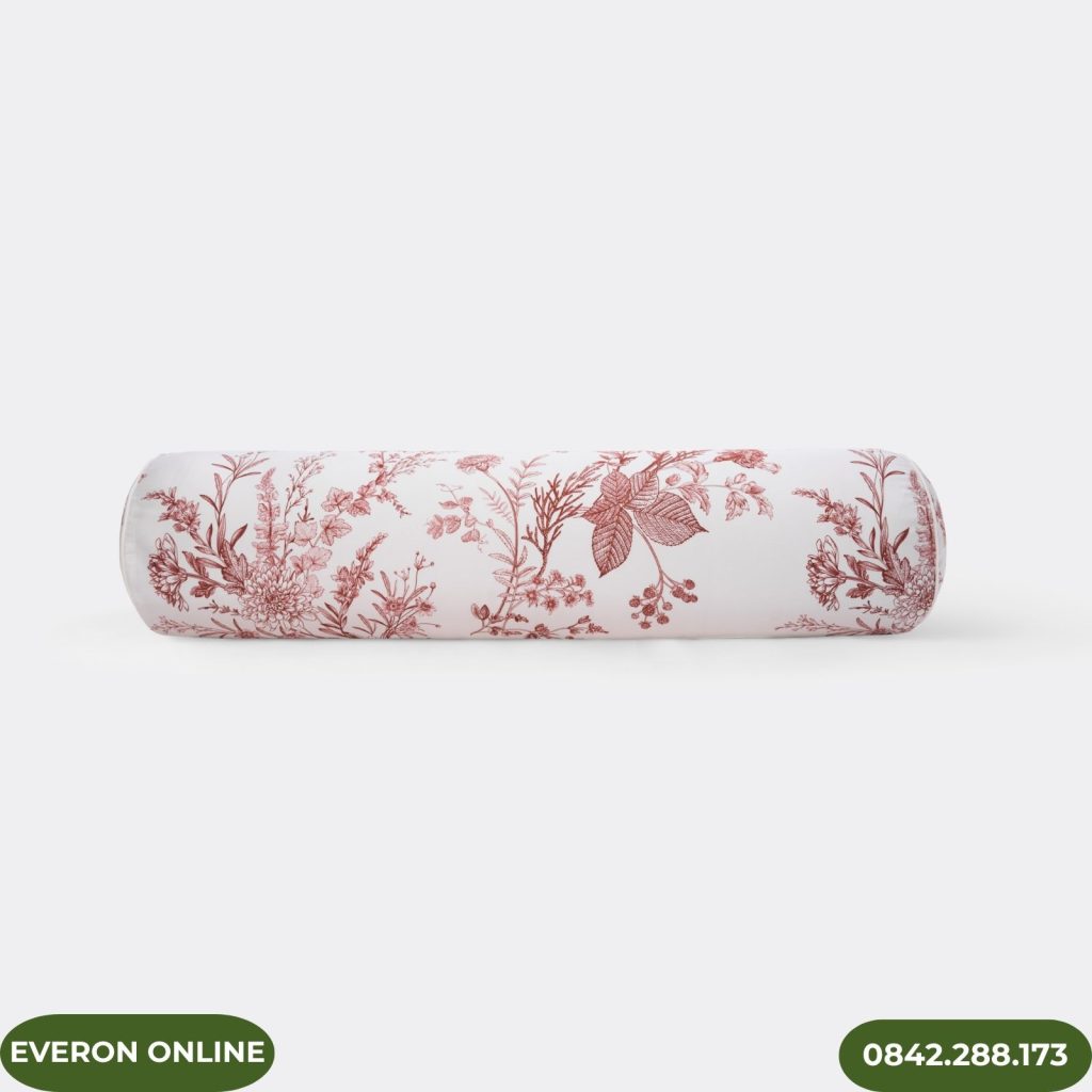 Vỏ Gối Ôm Tencel Everon Khởi Đầu Lạc Quan 60x80 Và 80x100 Cm