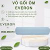 Vỏ Gối Ôm Everon EST25034 Làn Nước Xanh Tencel