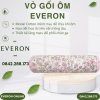 Vỏ Gối Ôm Everon Vũ Điệu Hoa EPM2509 Màu Hồng 60x80 Và 80x100 Cm