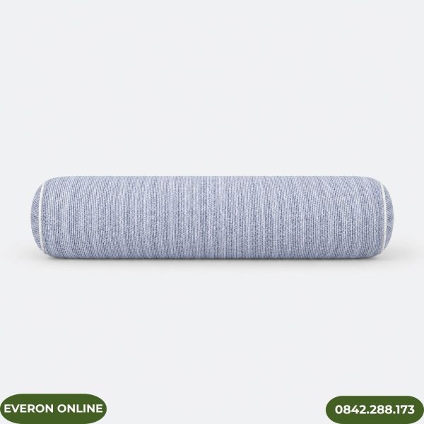 Vỏ Gối Ôm Modal Everon EPM25013 Sọc Xanh Kẻ Trắng 60x80 Và 80x100 Cm