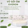 Vỏ Gối Ôm Modal Everon Nét Hứng Khởi EPM25010 Họa Tiết Hoa Hồng Dịu