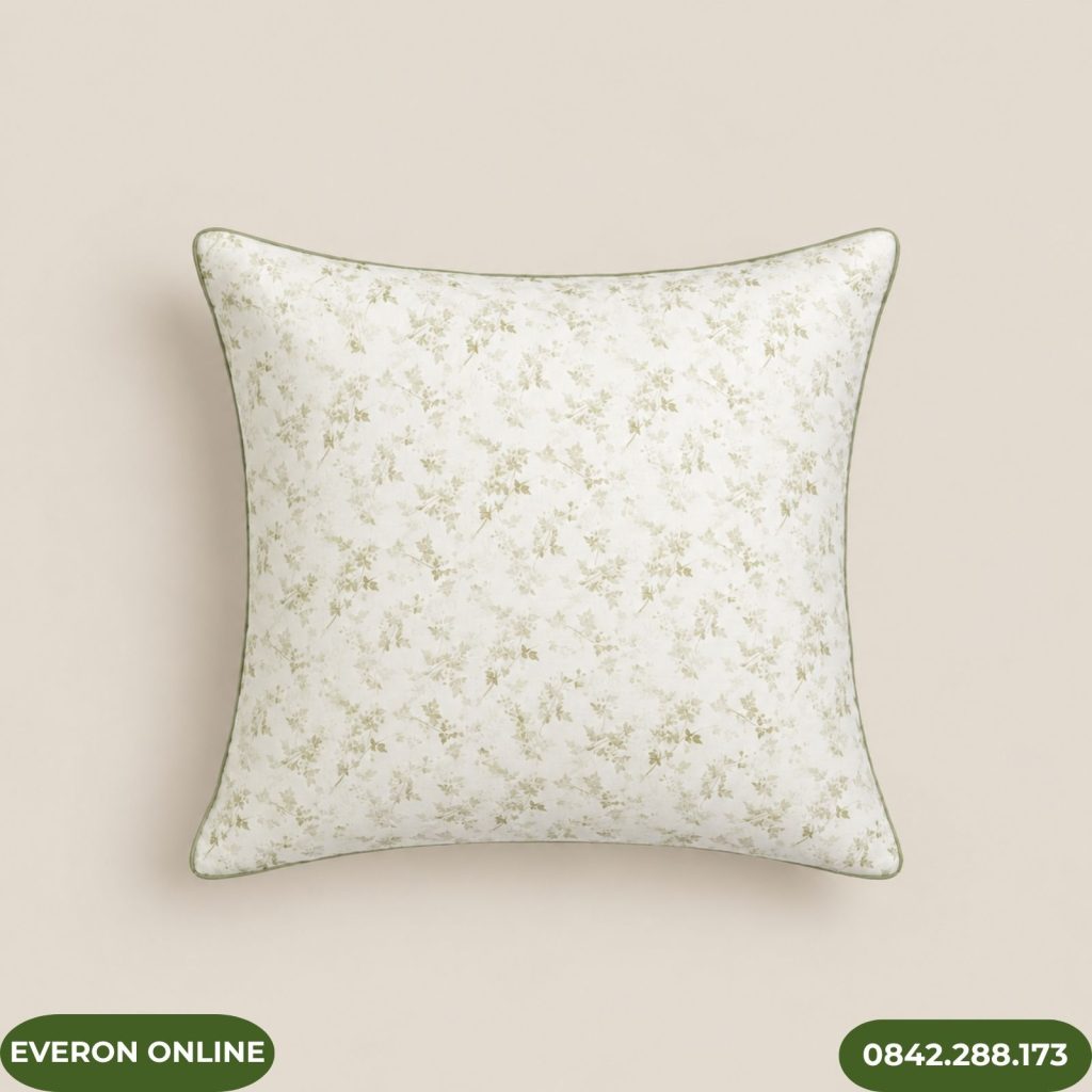 Vỏ Gối Tựa Everon Herb