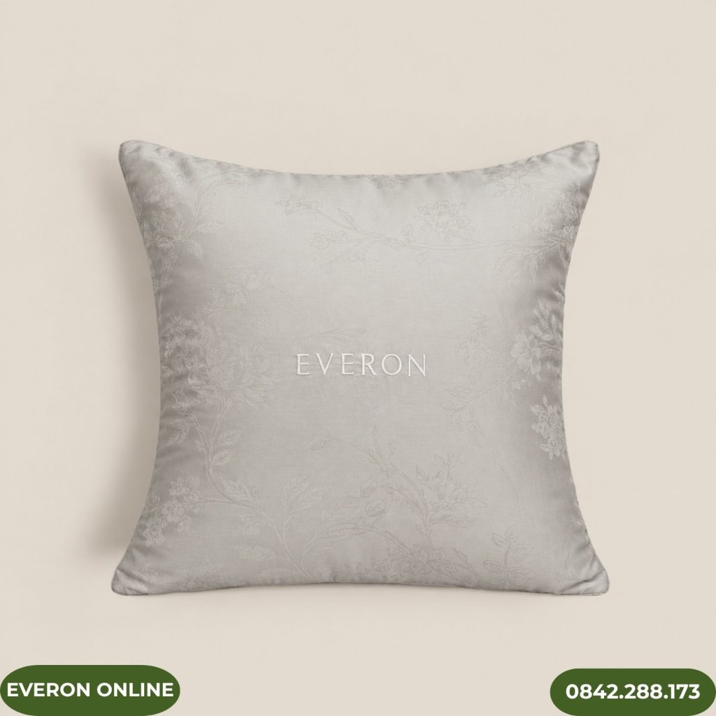 Vỏ Gối Tựa Everon Tím Pastel
