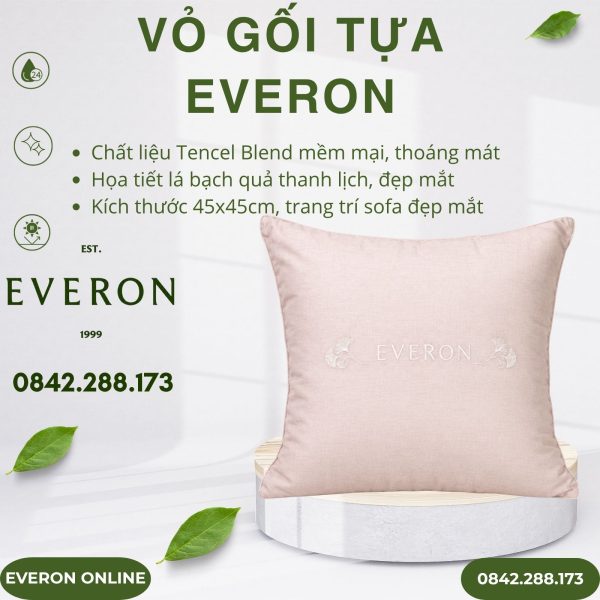 Vỏ Gối Tựa Ginkgo 45x45