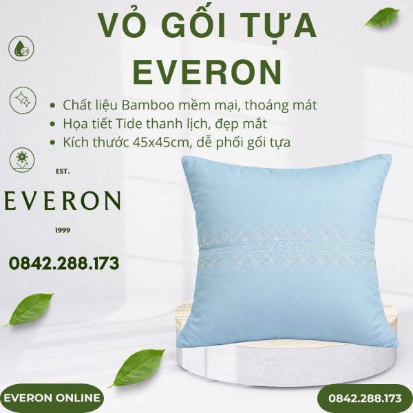 Vỏ Gối Tựa Tide 45x45