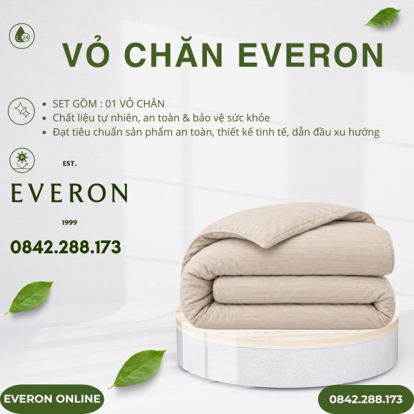 Vỏ chăn Everon BPC701 Horizon Cotton BST Basic